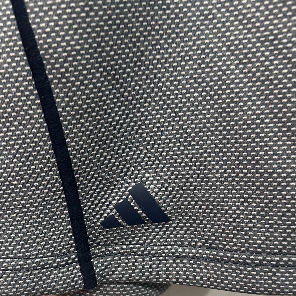 Adidas Gray and Black Women's Jacket - Picture 3 of 5